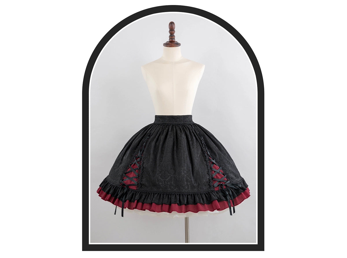 (BFM)Luna Planetarium~Evil Fang~Gothic Lolita JSK Suit Ouji Lolita Shorts Suit 36838:531788
