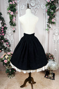 DMFS Lolita~The Heart of the Rose~Elegant Retro Lolita Skirt High Waist SK Blouse