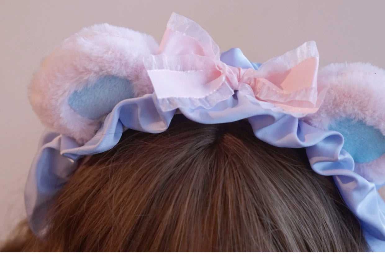 (BFM)Besozealous~Handmade Lolita KC Animal Ear Coffee Hairband 32266:379502