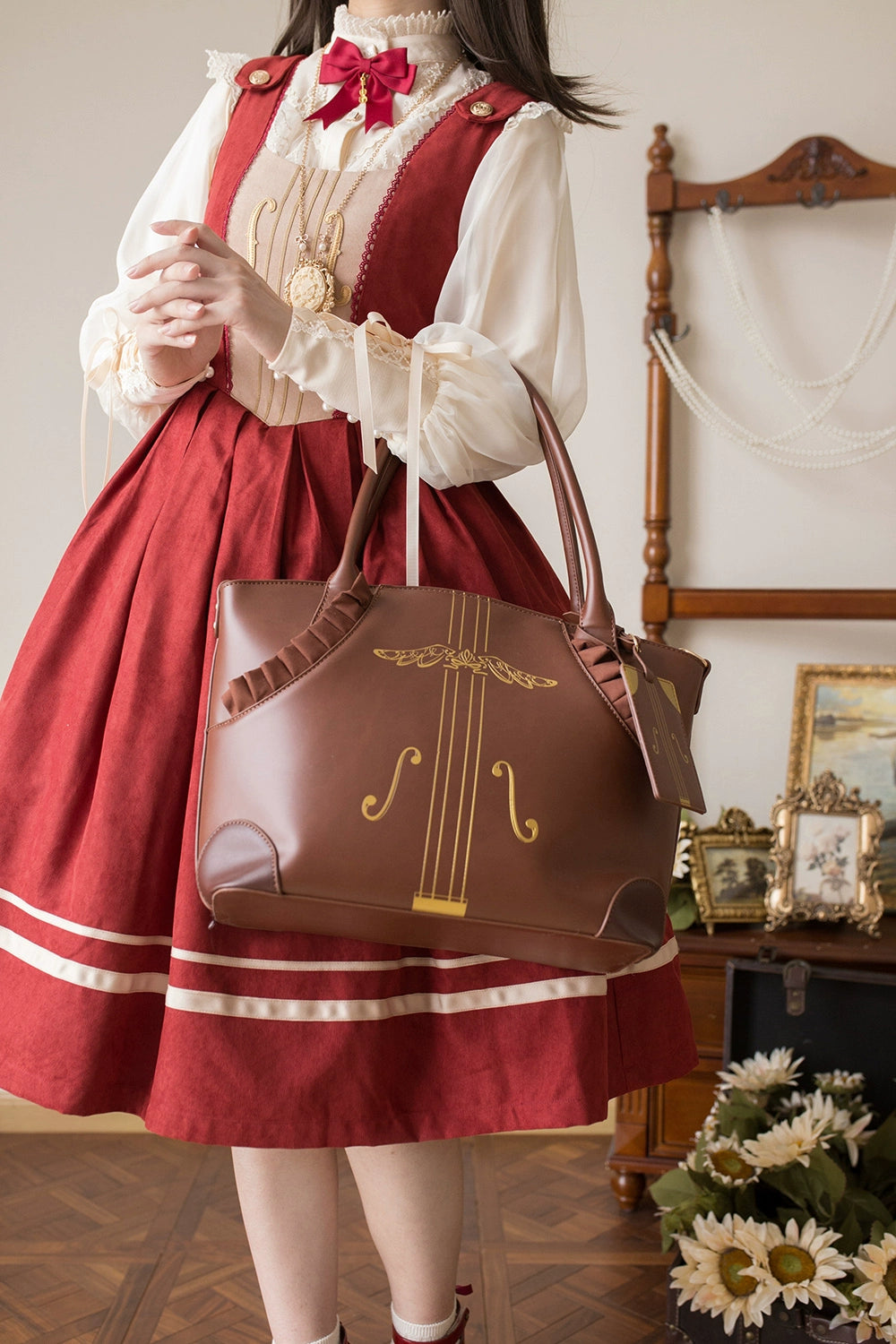 (BFM)Miss Point~Customized Lolita Jumper Dress~Elegant College Lolita JSK 32198:377540