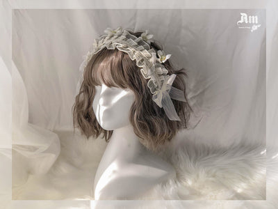 Amnesia~Dream Whale Island~Elegant Lolita Headdress Accessories   