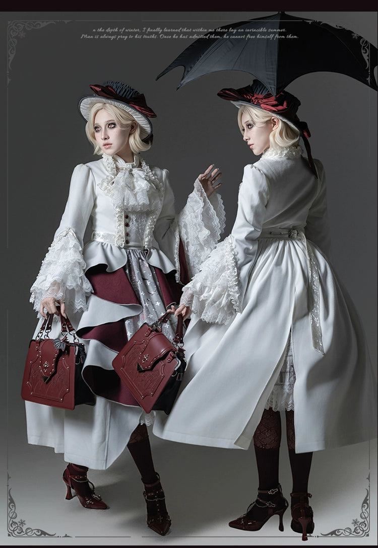 TALEBRINGER - The Sanguivorous Clan 2.0 - Gothic Lolita Coat, Blouse & SK 44090:794621