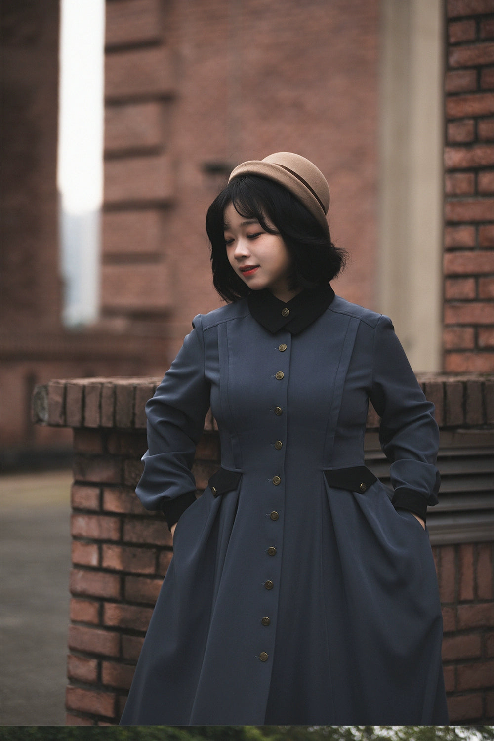 Forest Wardrobe - Elegant Lolita Dress Winter Lolita Coat Dress