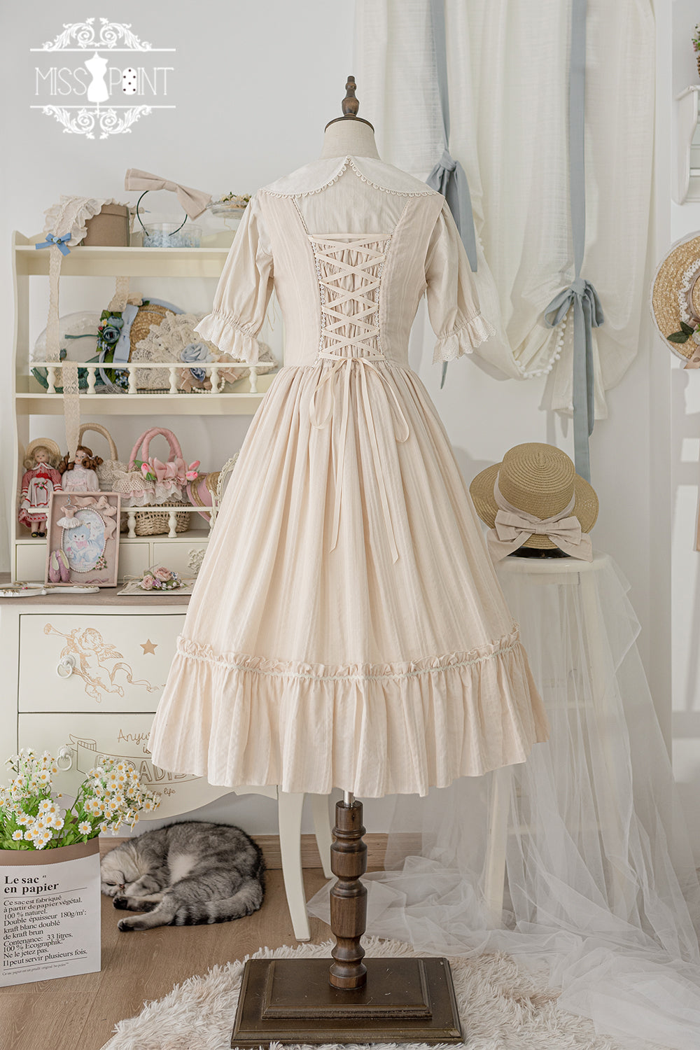 (Buyforme)Miss Point~Happy Summer Elegant Lolita Floral JSK 17940:246028