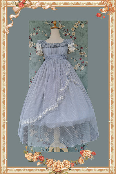 Infanta~Diana~Elegant Lolita OP Dress Multicolor S sky blue op 