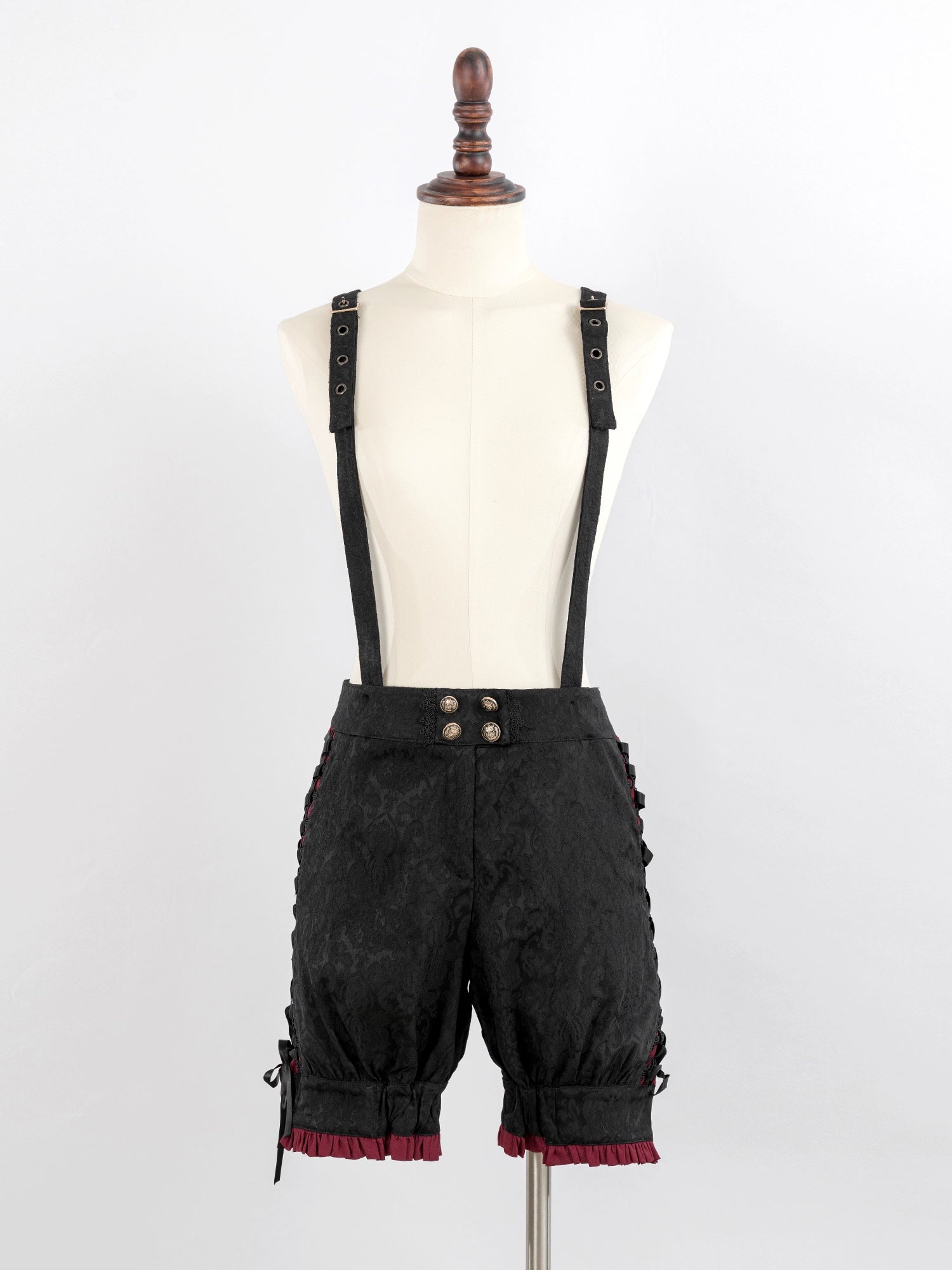 (BFM)Luna Planetarium~Evil Fang~Gothic Lolita JSK Suit Ouji Lolita Shorts Suit (L M S XL / Shorts) 36838:531822