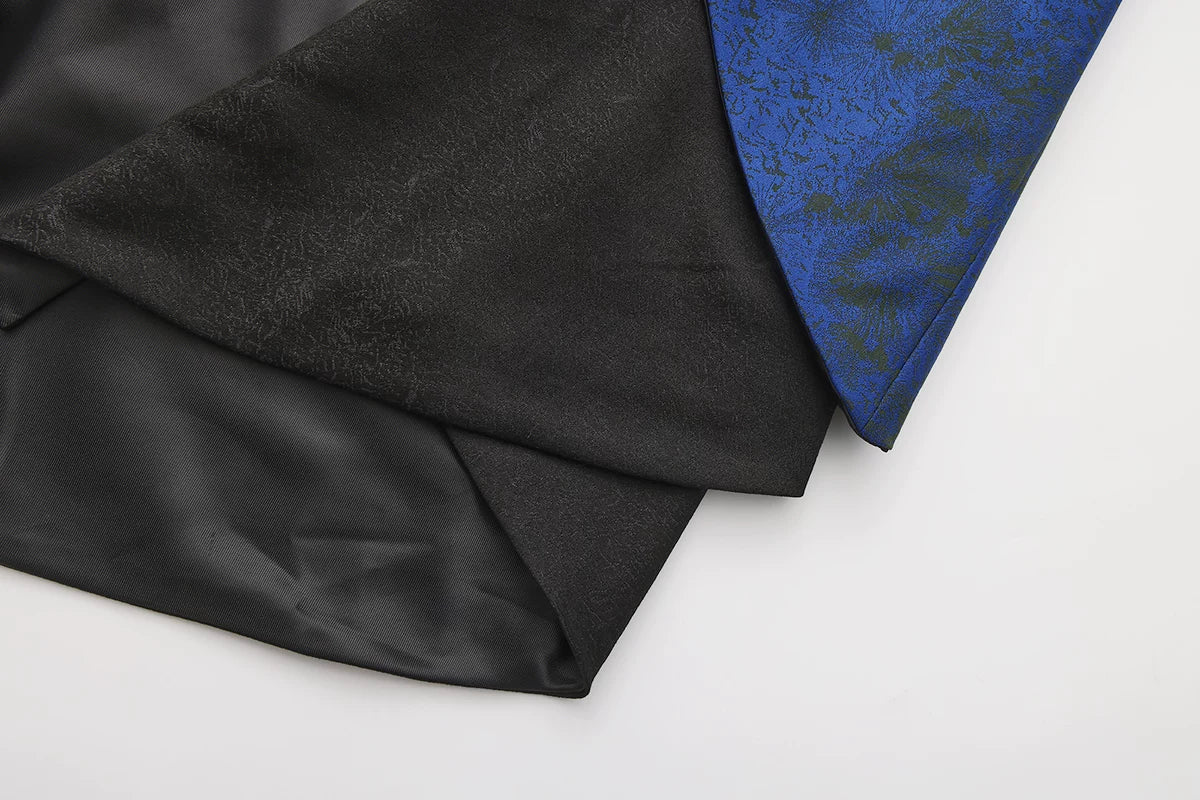 Timeless Oath - Sleeveless Ouji Lolita Vest Coat, Embroidered Sword 44695:819041