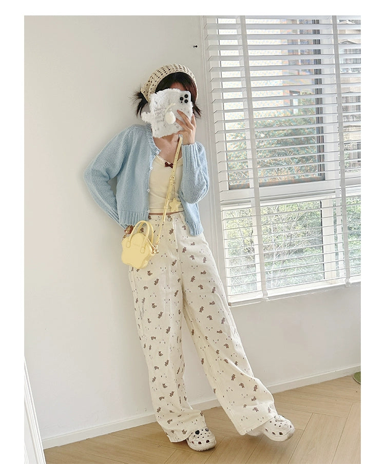 NanNanspecial - Egg Milk Star - Sweet Lolita Bag Milk Yellow Handbag
