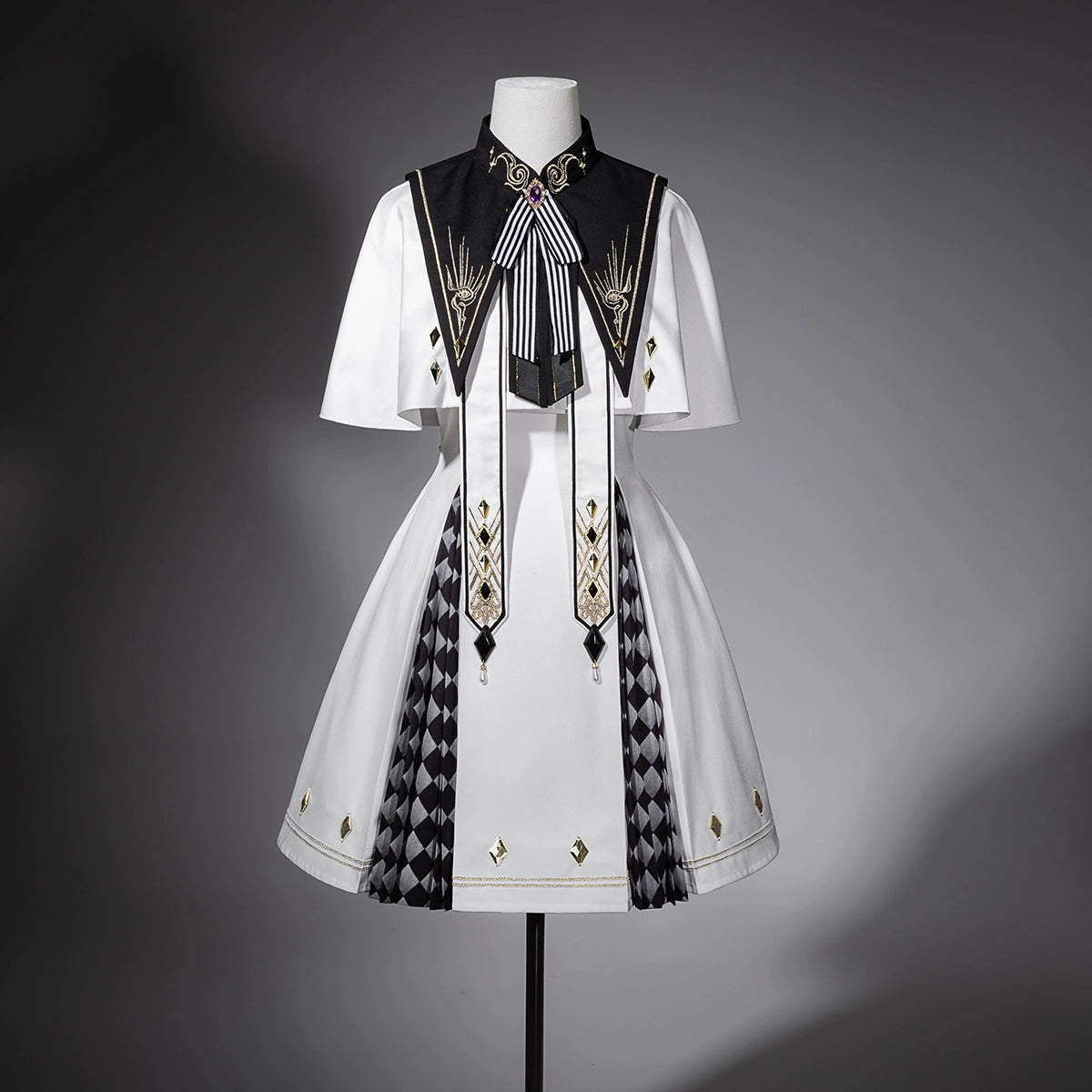 Your Princess - Eye of Truth - Elegant Gothic Lolita Dress Suit With Embroidery