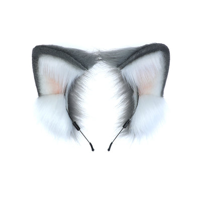 Meow Three Times~Sweet Lolita Accessory Cat Ear Headband   