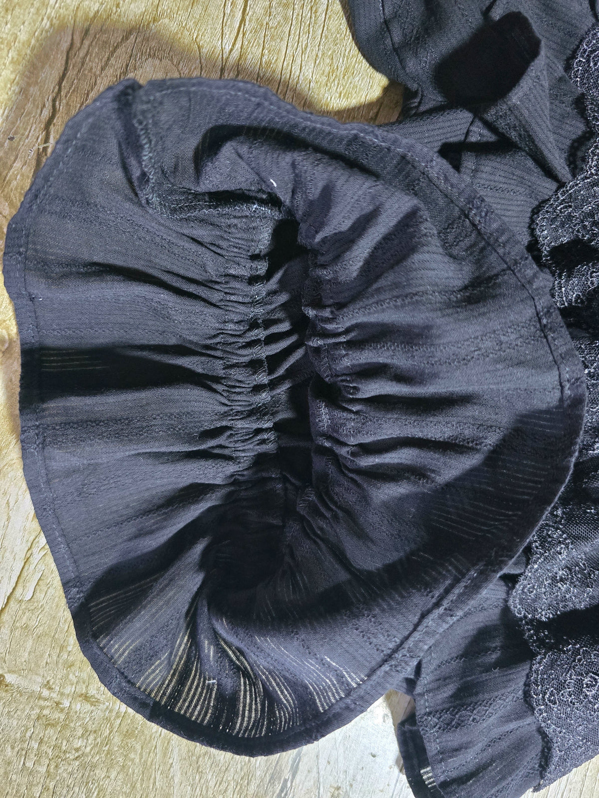 Lolita Jacquard Cotton Bloomers, Ruffle Lace Trim