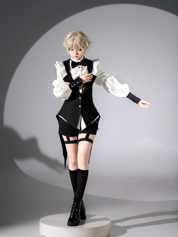 Just A Cat - Prince Waiter - Ouji Lolita Suit, Tailcoat Style 43906:789582