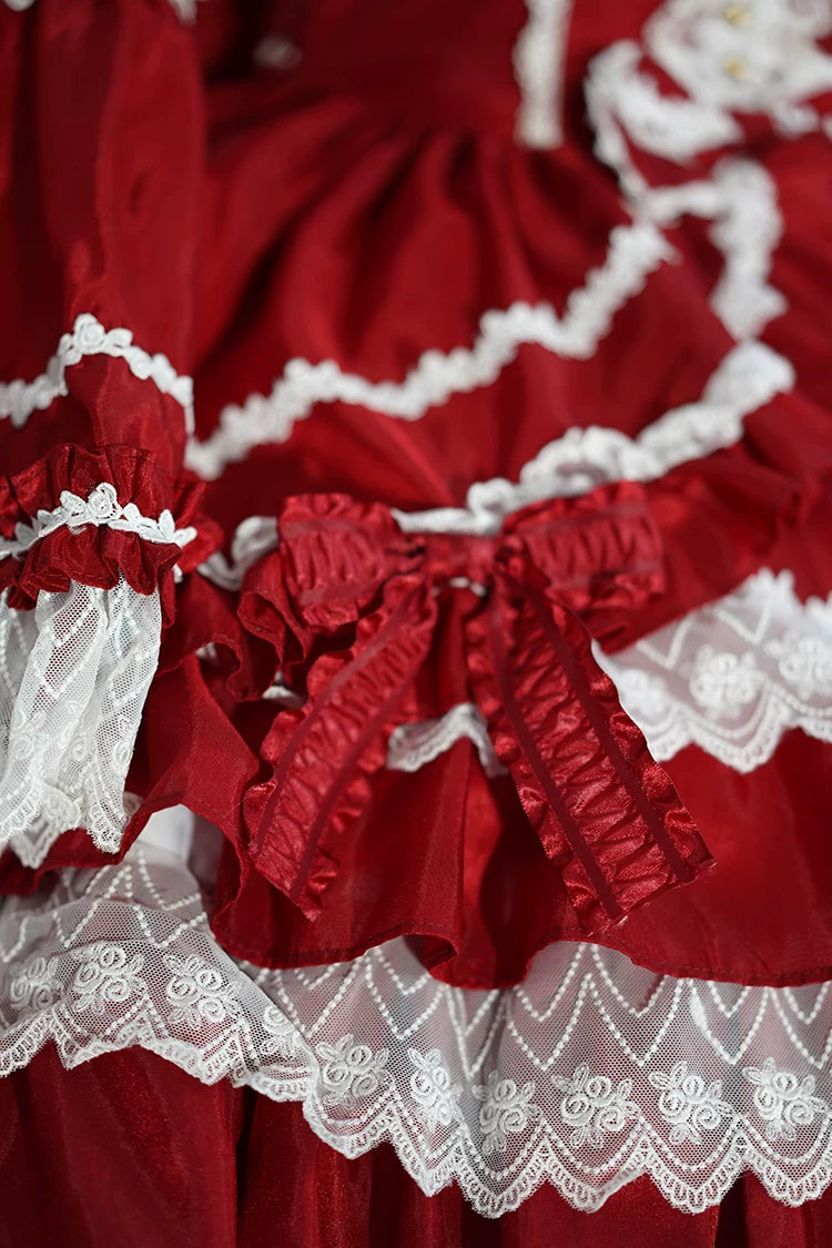 Eternal France Doll - Classic Lolita Doll-like OP Dress