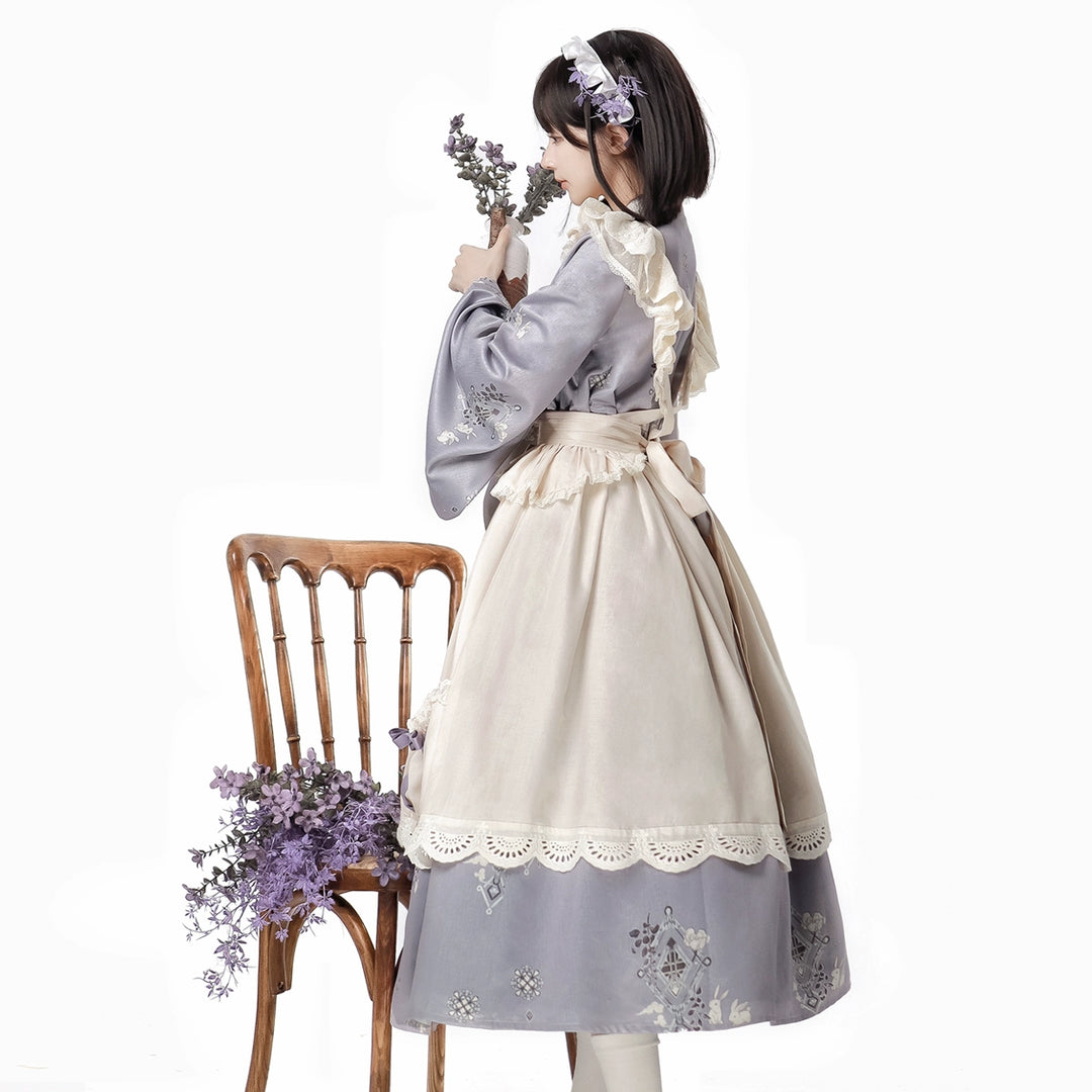 Meow Studio~Cloud Pharmacy~Qi Lolita OP Lolita Overskirt   