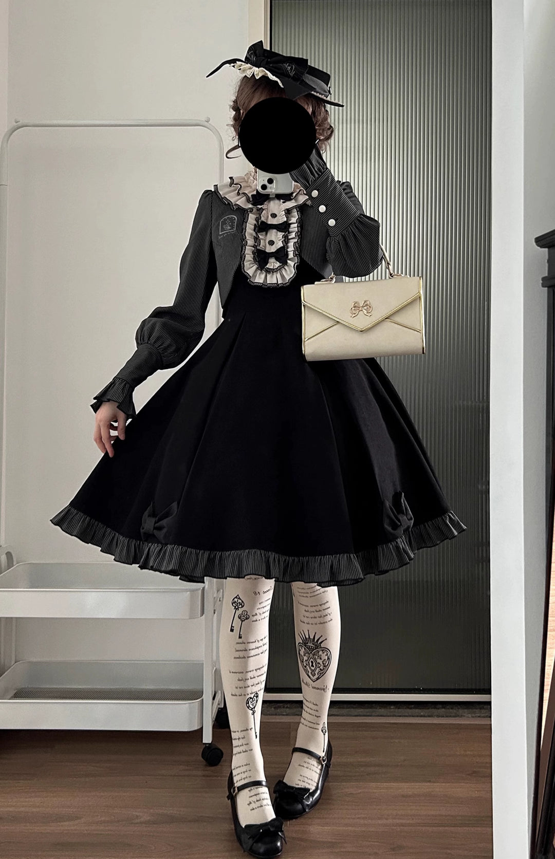 Chunhewusan~Viorel Nocturne~Classic Lolita OP Elegant Lolita Dress   