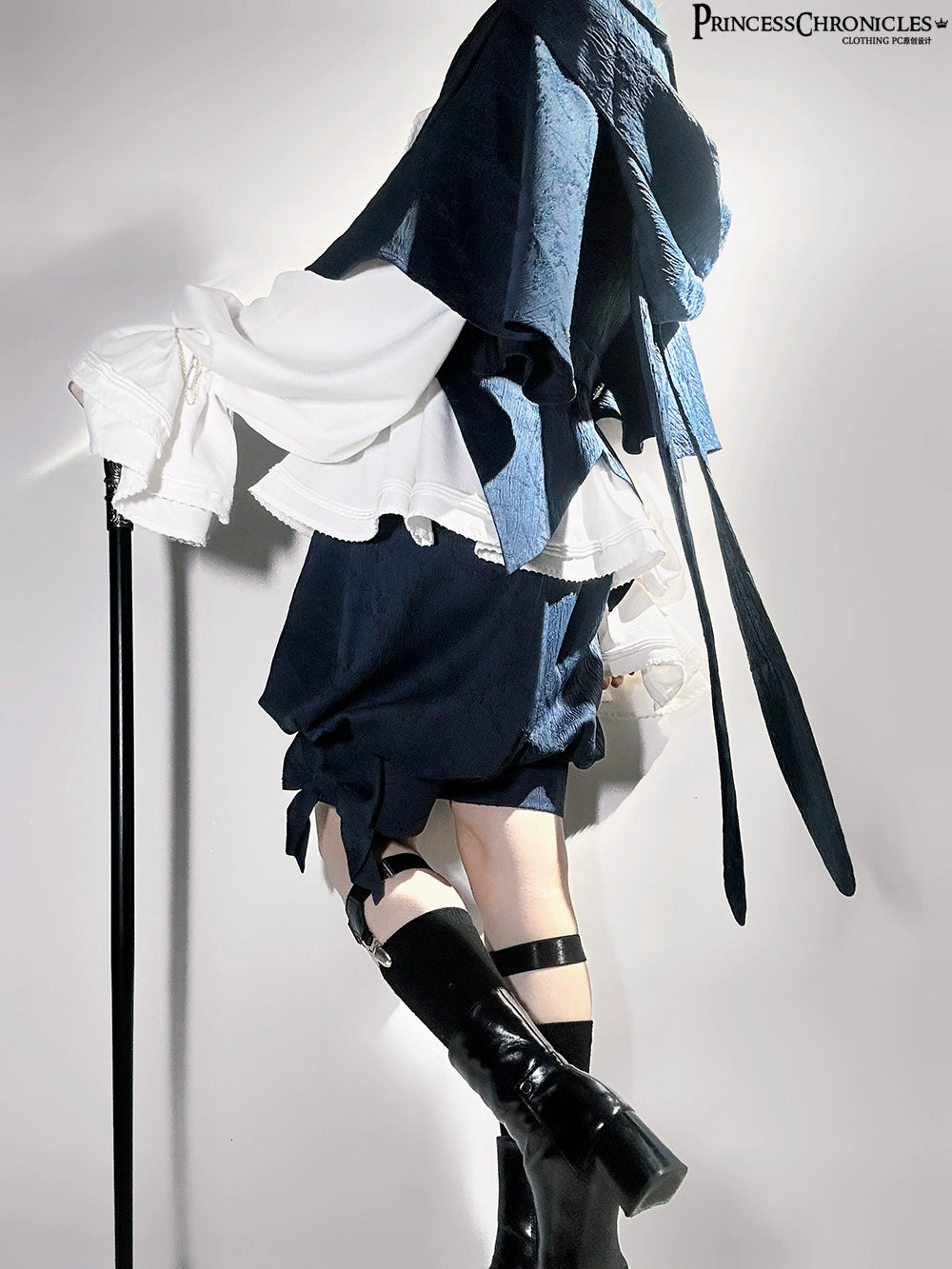 Princess Chronicles - Rabbit - Vintage Lolita Jacket Rabbit Ear Set Lolita Vest