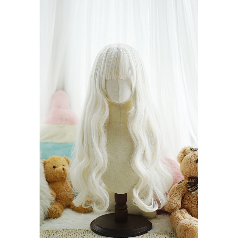 Imperial Tea~Daily Lolita Wigs Long Curl Wig 33896:456684