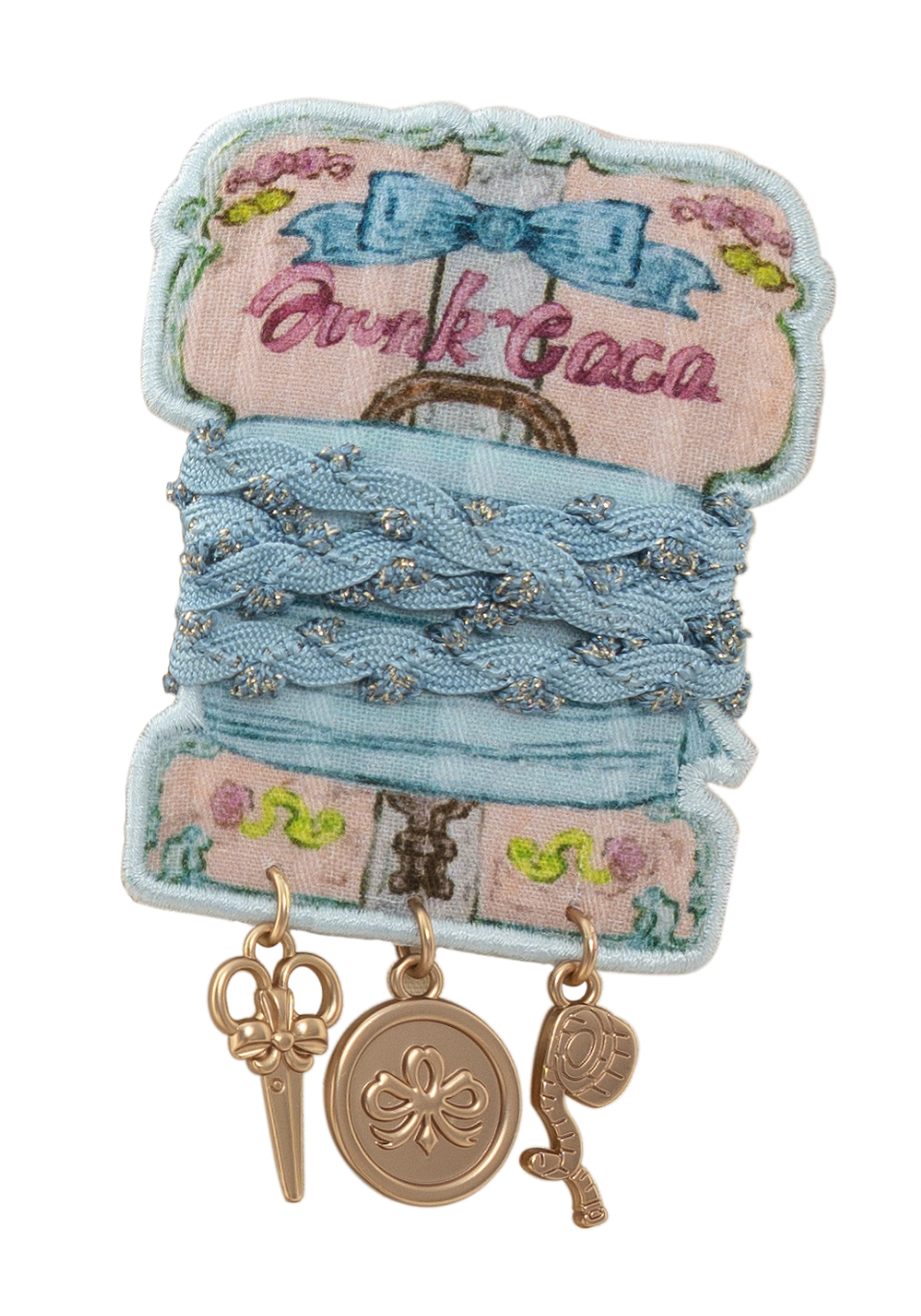 Sewing Guidebook - Jacquard Kawaii Lolita BNT, Light and Airy Straw Hat Brooch