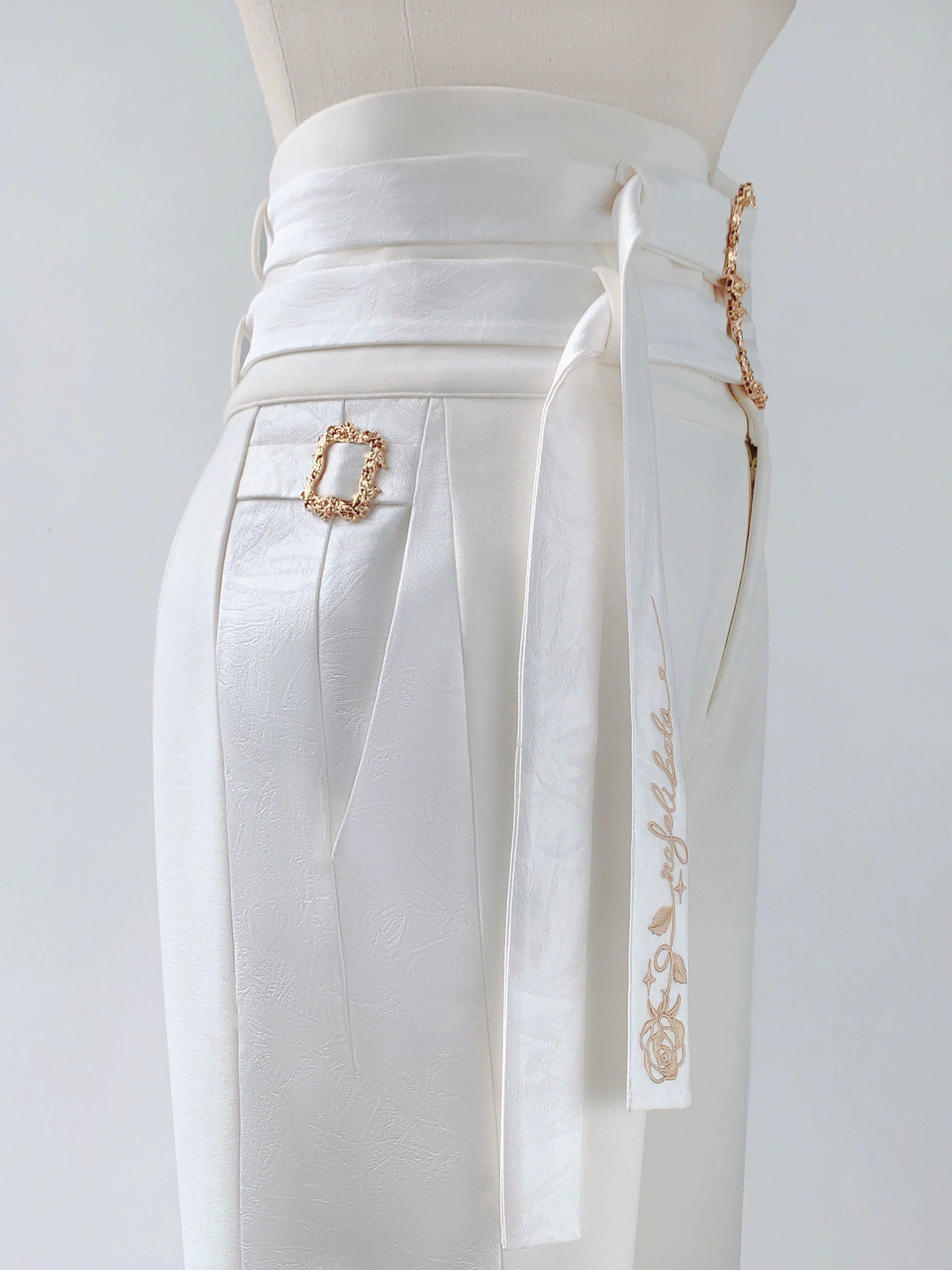 Every Page of The Poem - Night & Day Sonata - Ouji Lolita Princess Sleeve Shirt & Pants Set 44254:800370