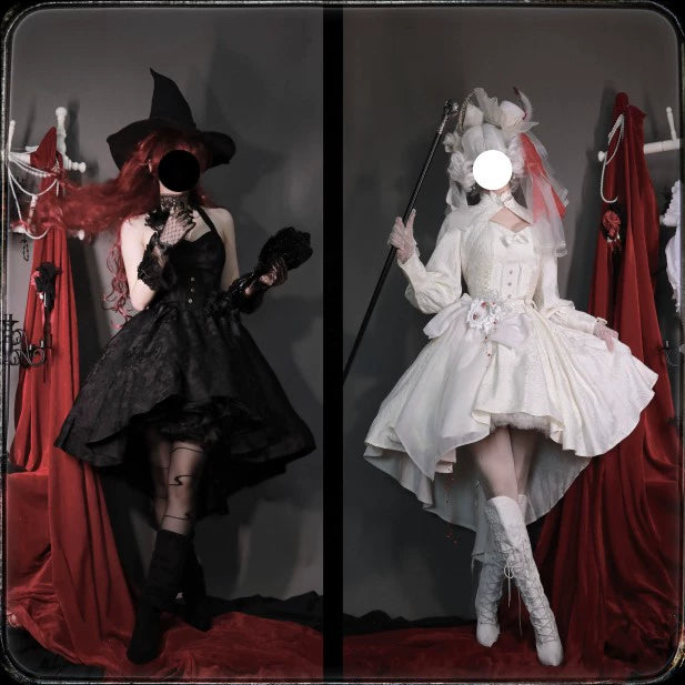 Strawberry Duck - Gothic Lolita Dress White Lolita JSK