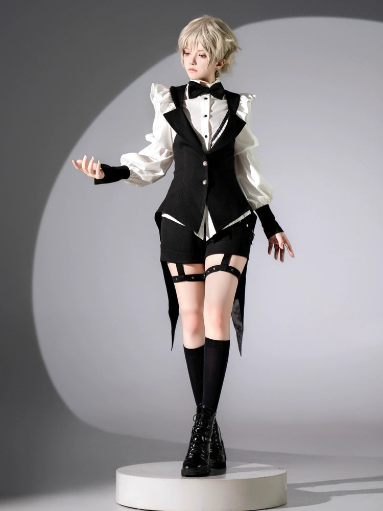 Just A Cat - Prince Waiter - Ouji Lolita Suit, Tailcoat Style 43906:789567