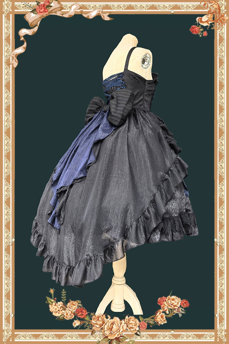 Infanta - Lilith's Cage - Gothic Lolita JSK Dress & Blouse 44055:793768