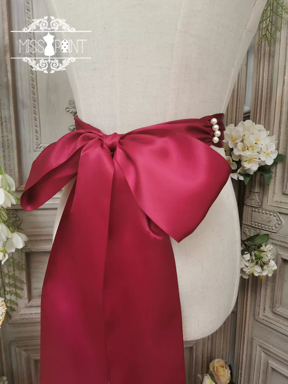 Miss point~Sally's Garden~Luxuriant Lolita Ribbon Belt 1774:602552