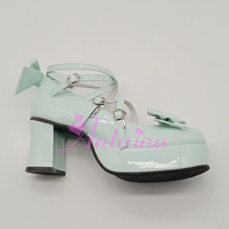 (Buyforme)Antaina~ Popular Japanese Lolita Bow Strap Multiple Colors 15206:200136