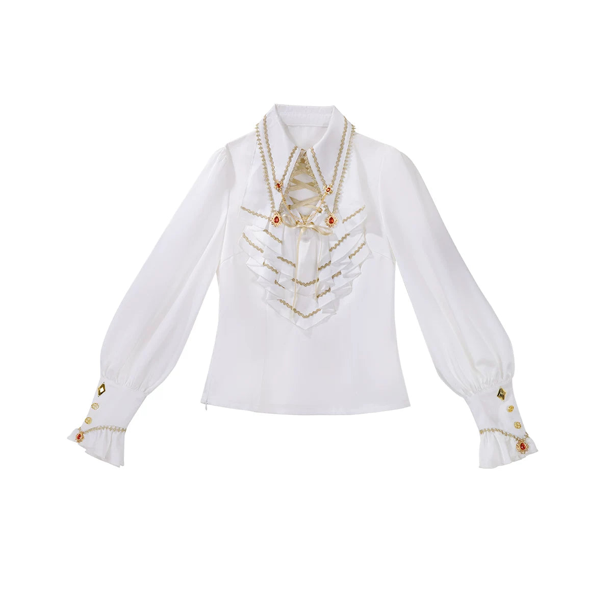 Oath Knight - Ouji Lolita Knight Prince Top & Pants Set 45898:867363