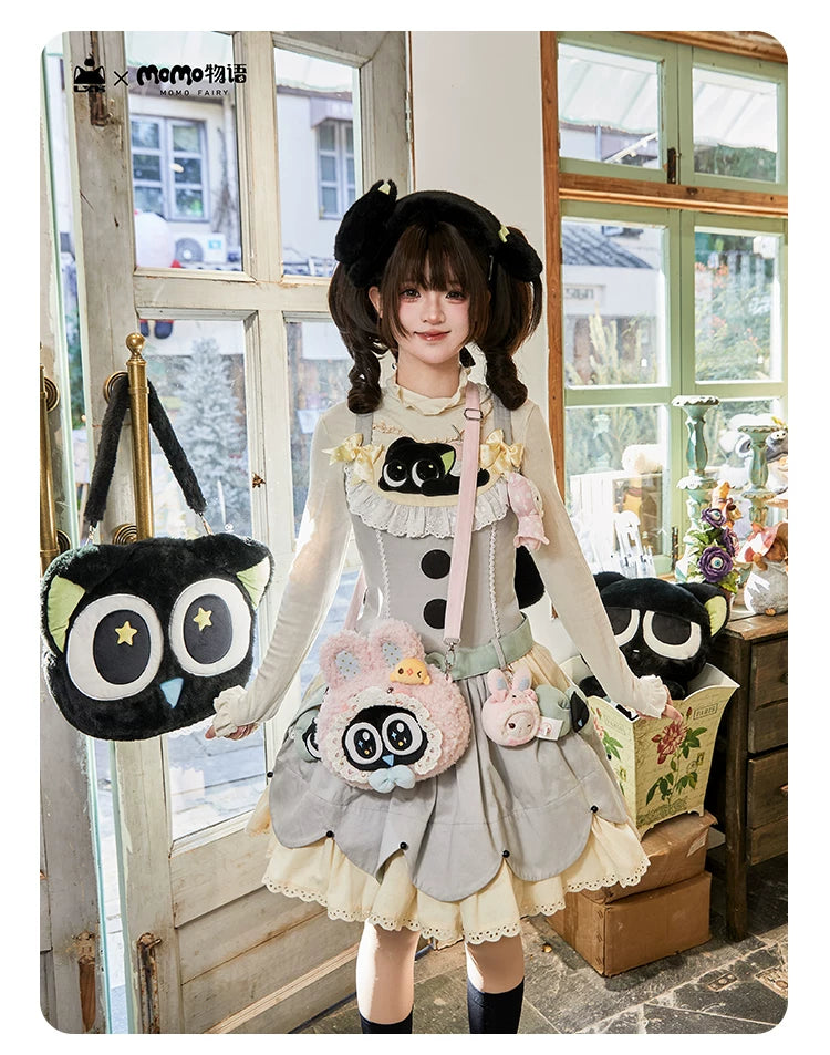 Momo - IP Collab Lolita Accessories, Bags & Headwear 44395:807069