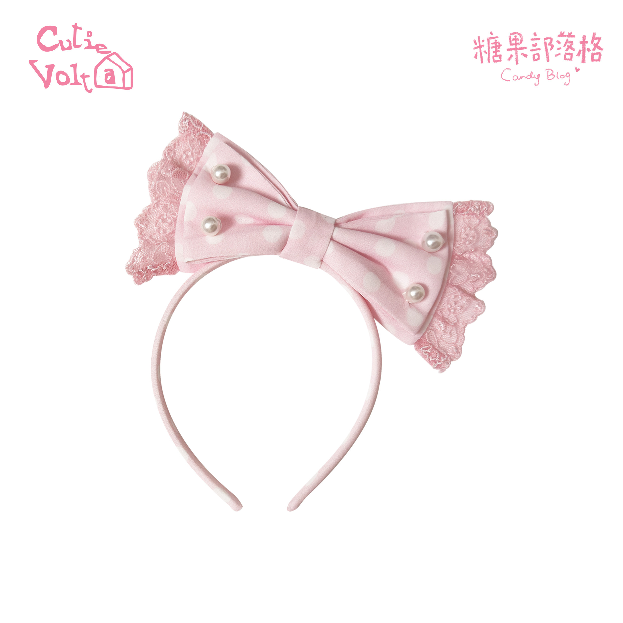 Candy Cottage - Old School Lolita Polka Dot Dress & Top Skirt Set (L M S / Pre-order) 45522:851852