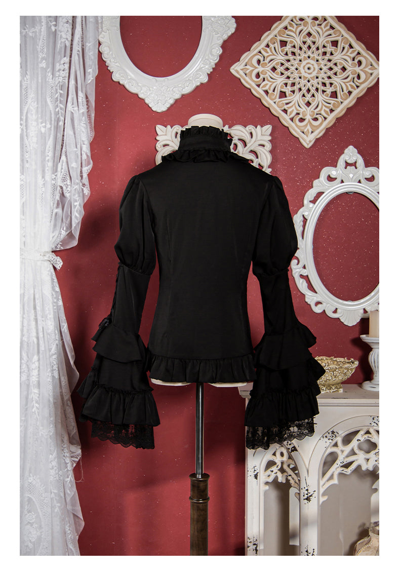(Buyforme)Gothic Lolita Black and Red Bat JSK Dress   