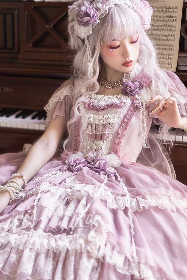 Henrietta~Look for Butterflies~Elegant Lolita Princess Dress Multicolor Custom Size   