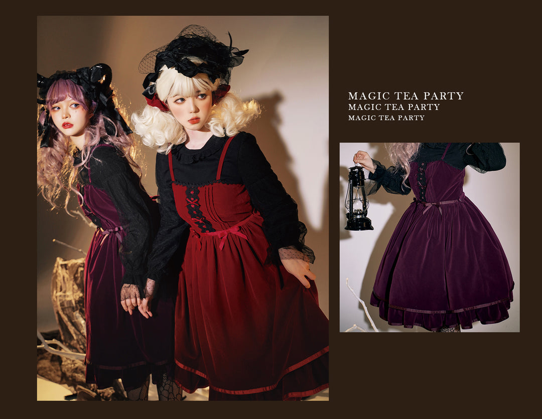 (Buyforme)Magic Tea Party~Irene Series Lolita JSK Dailywear Dress   