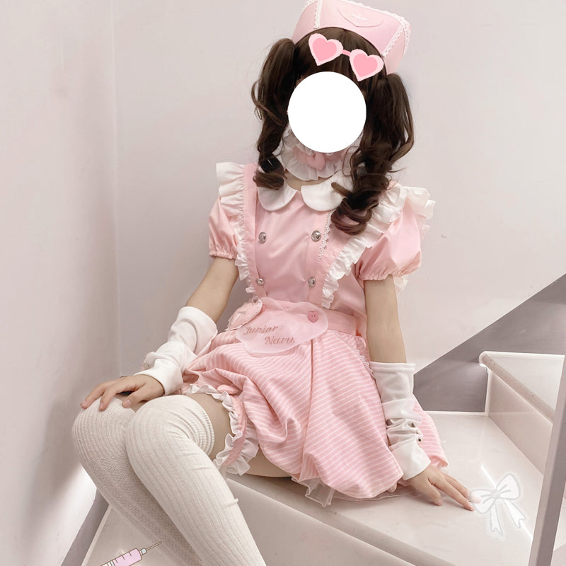 Fishing Boss~Little Nurse~Sweet Lolita Little Nurse Princess Dress   