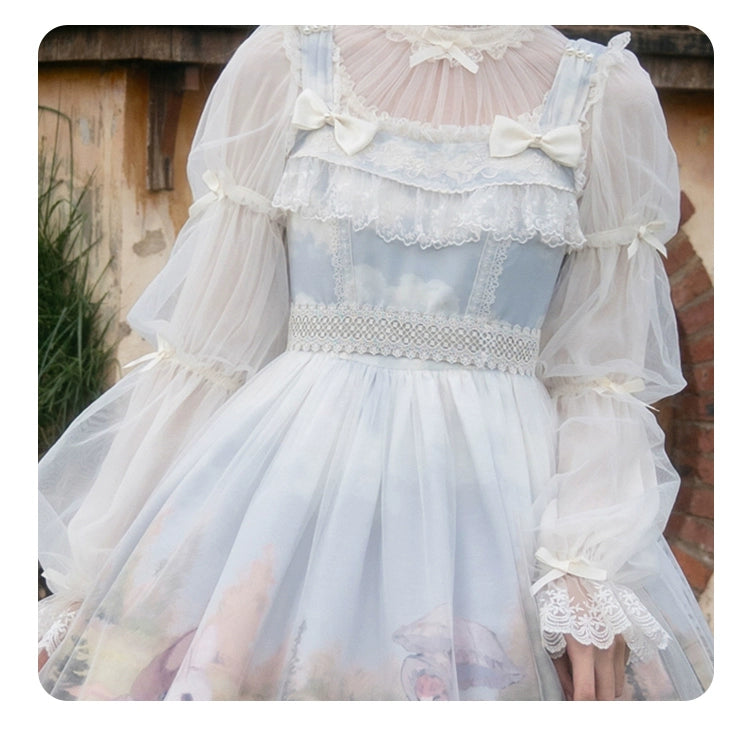 Summer Fairy - IP Collab Sweet Lolita Necklace Brooch Waist Belt