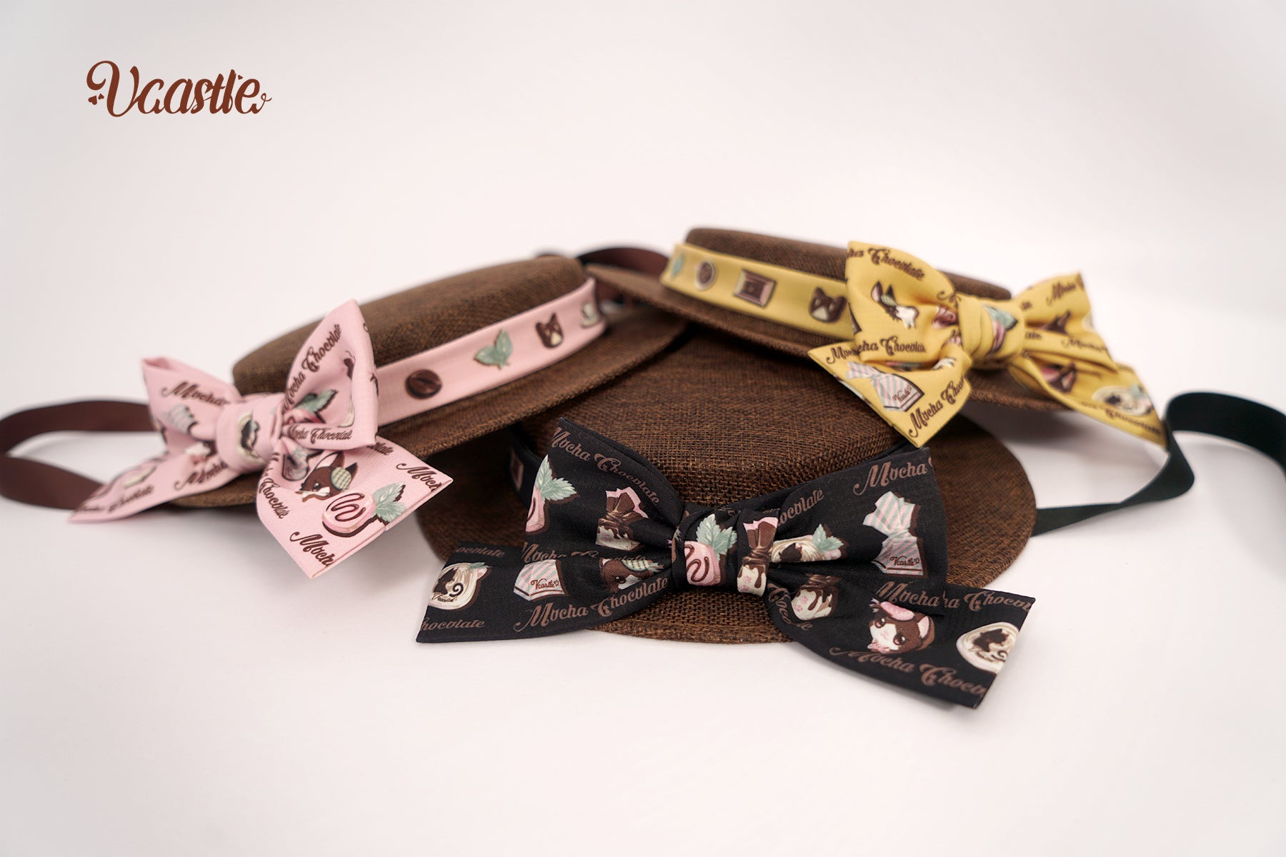 Vcastle~Mocha Chocolate~Kawaii Lolita Accessory Multicolors 19784:306816