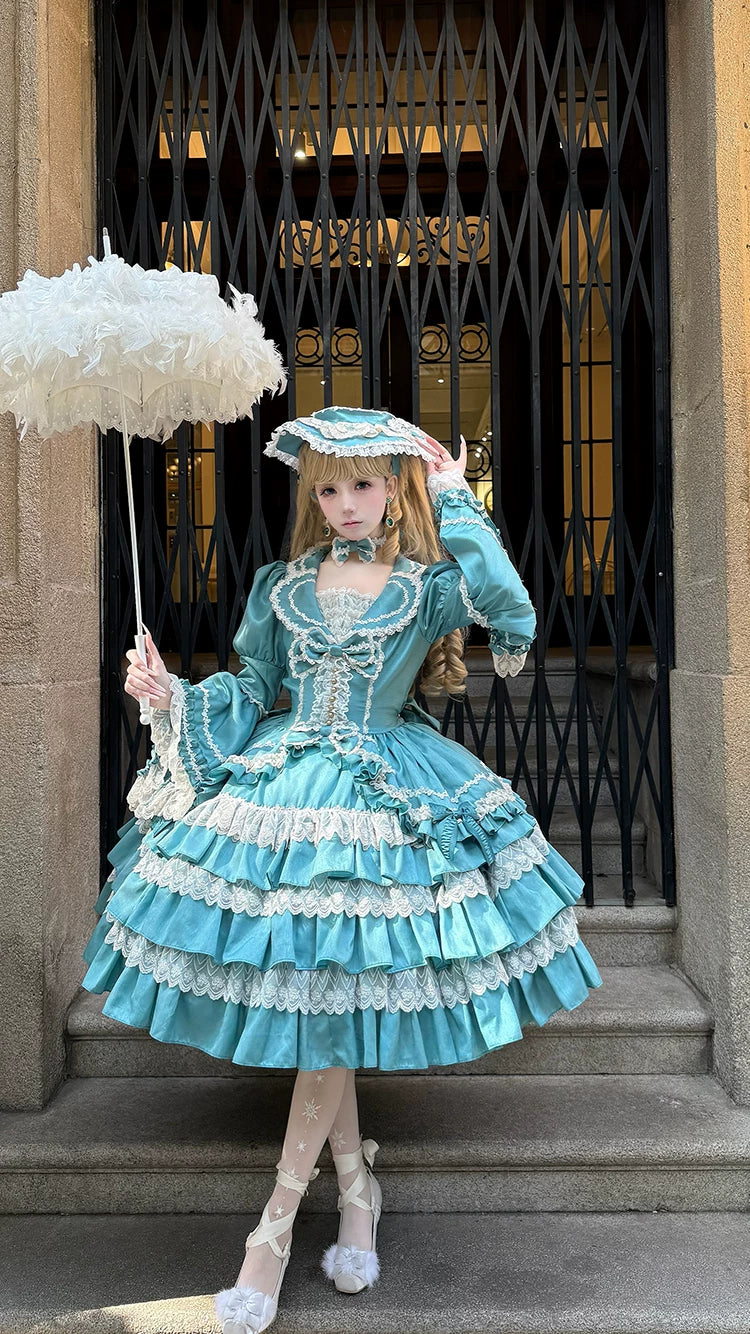 Eternal France Doll - Classic Lolita Doll-like OP Dress