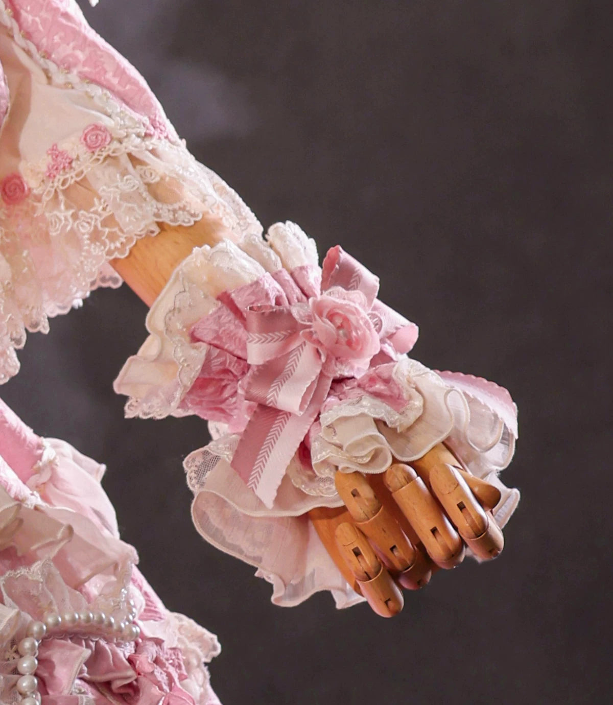 Antique Cake - Vintage Lolita Accessories, Flower Accent 44487:810201