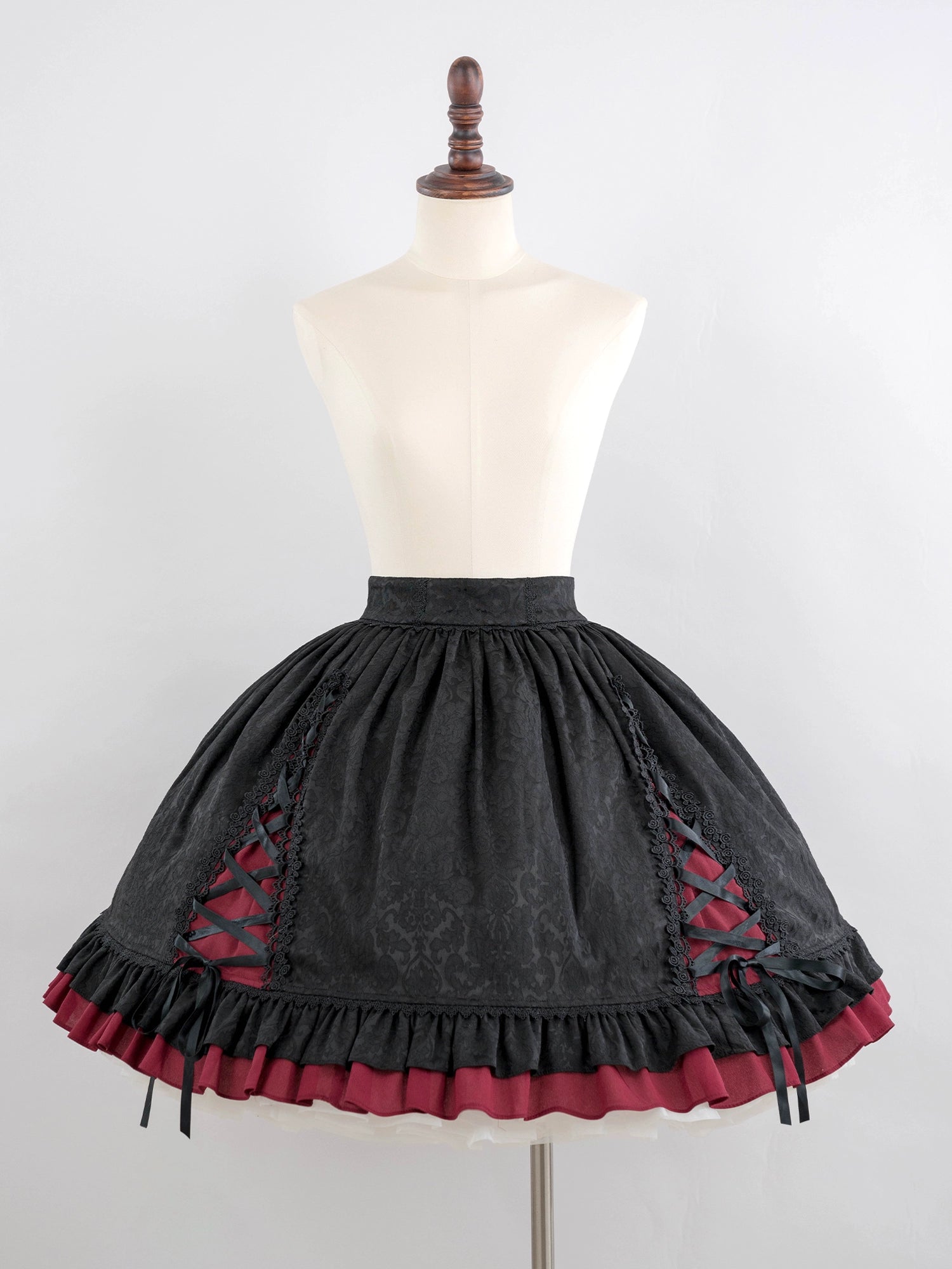 (BFM)Luna Planetarium~Evil Fang~Gothic Lolita JSK Suit Ouji Lolita Shorts Suit (L M S XL) 36838:531734