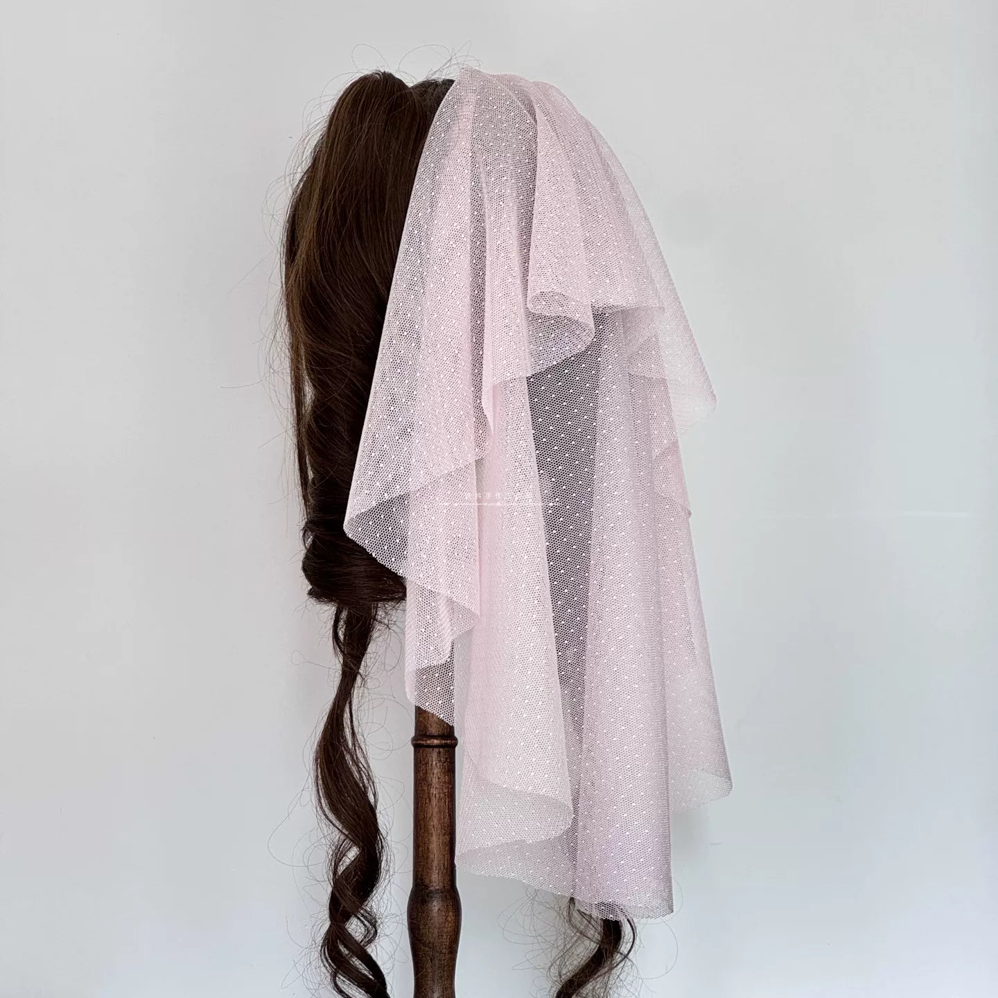 Sweet Lolita Bowknot Top Hat, Lace & Pearl Detail