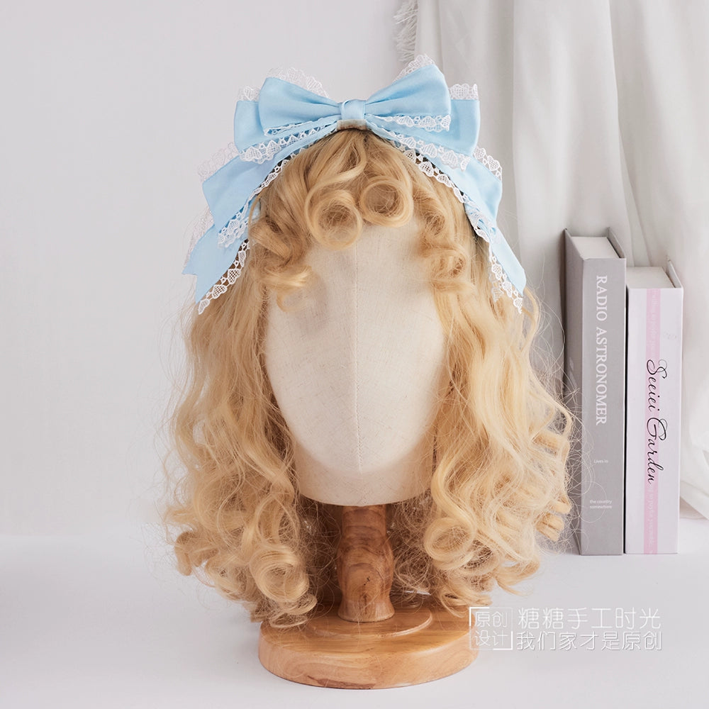 Sugar Time - Sweet Lolita Headdress, KC & Clip Options