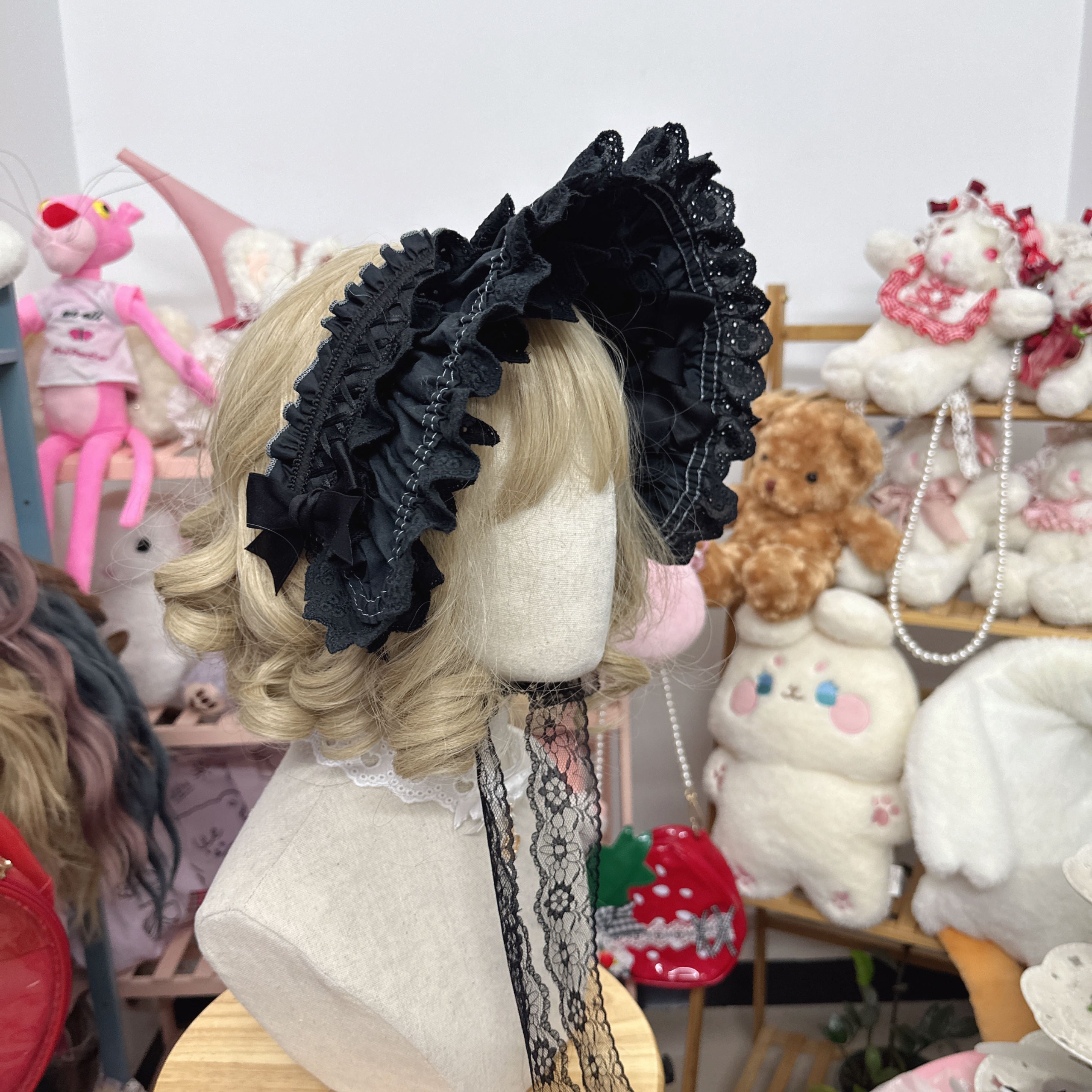 Chestnut Lolita~Lolita Kawaii Cotton BNT Hat 15782:217074