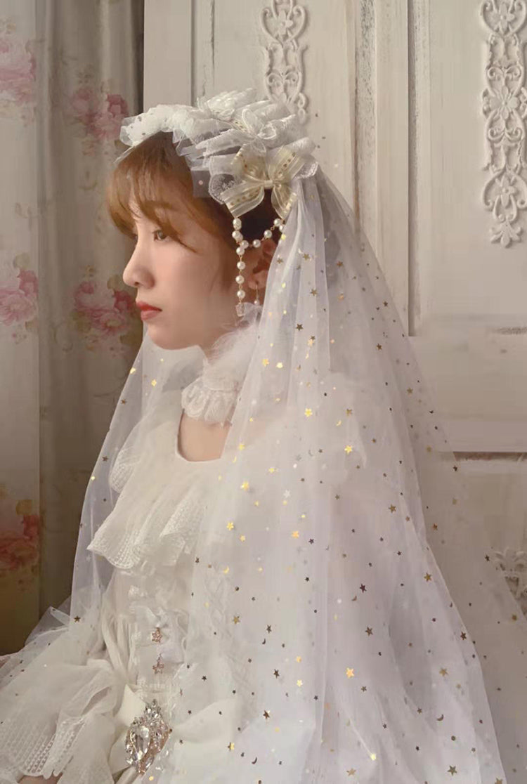 (Buyforme)Fairy Tales~Fate Quartet Bridal Lolita Gothic Accessories Blouse 19864:276108