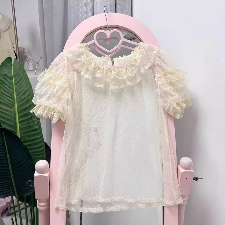 Sugar Girl~Dreamy Butterfly~Ballet-style Sweet Lolita JSK Dress With Large Bow Trailing (L M S) 43046:766213