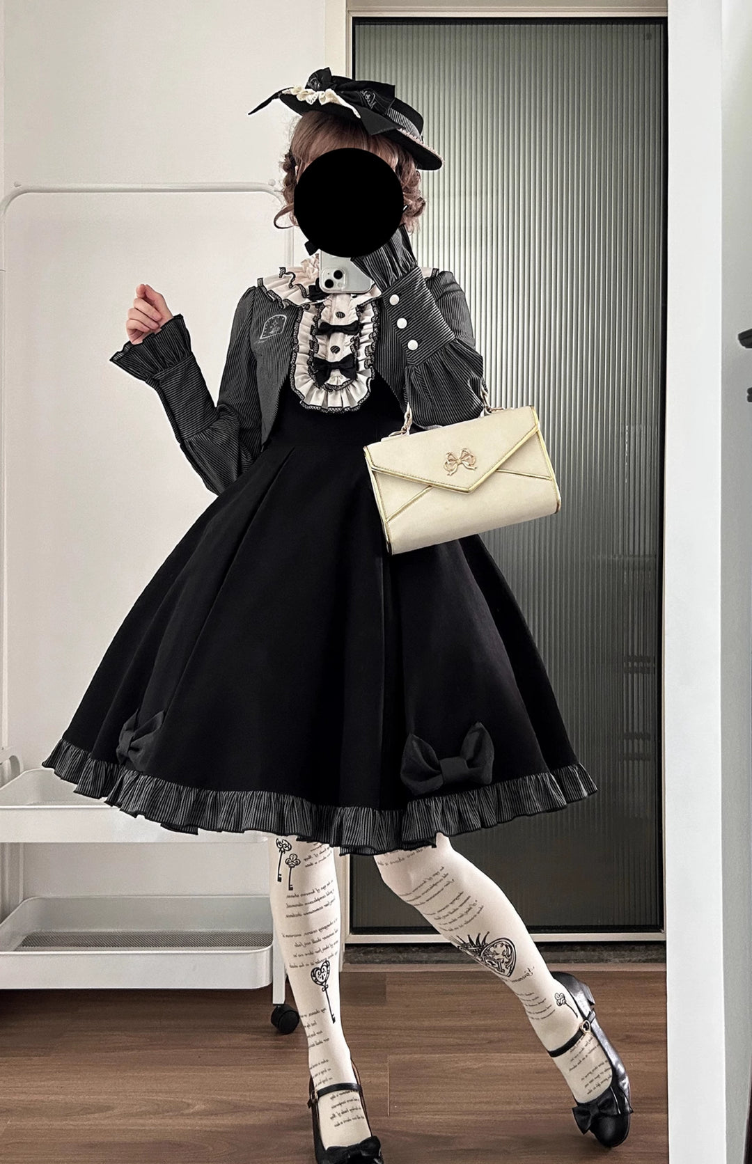 Chunhewusan~Viorel Nocturne~Classic Lolita OP Elegant Lolita Dress   