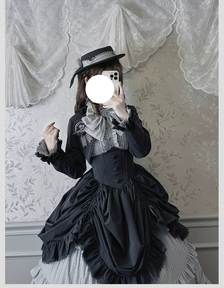 Alice Girl - Duke of Victoria - Classic Lolita Long Sleeve Bolero 44094:795275
