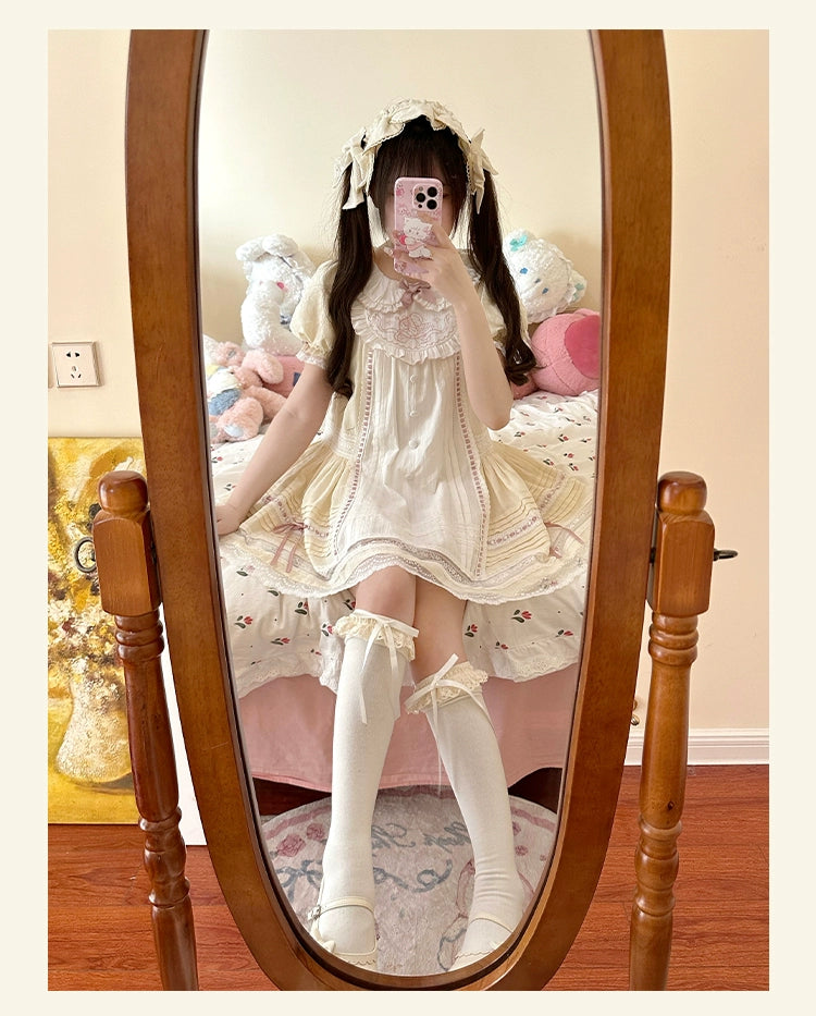 Spireme Cat~Lolita Kawaii Doll Sense Dress   