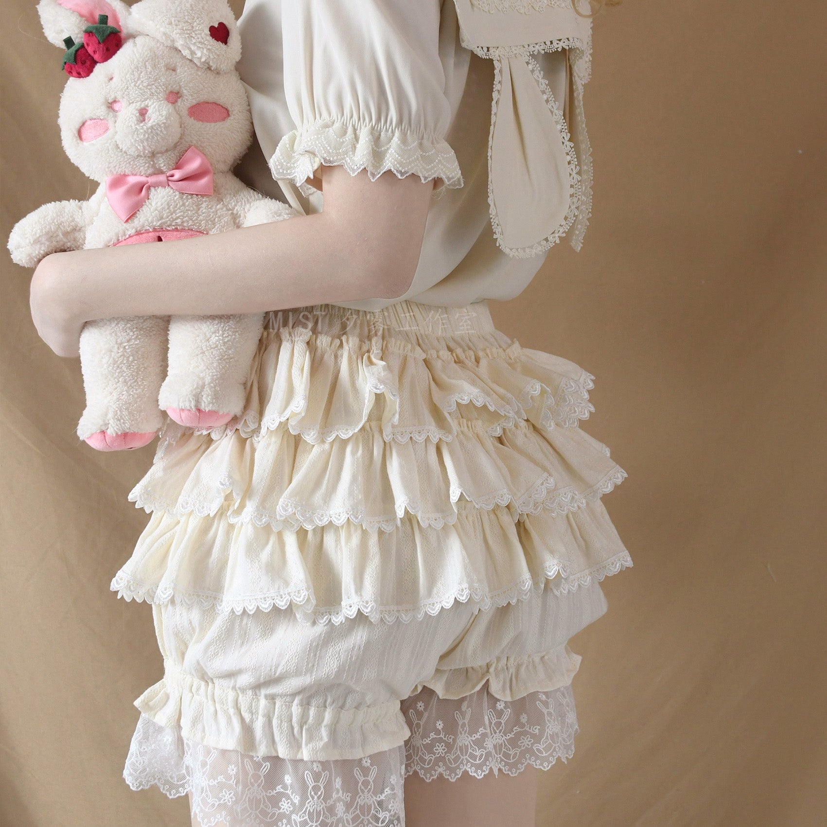 Summer Cotton Lolita Bloomers, Anti Exposure