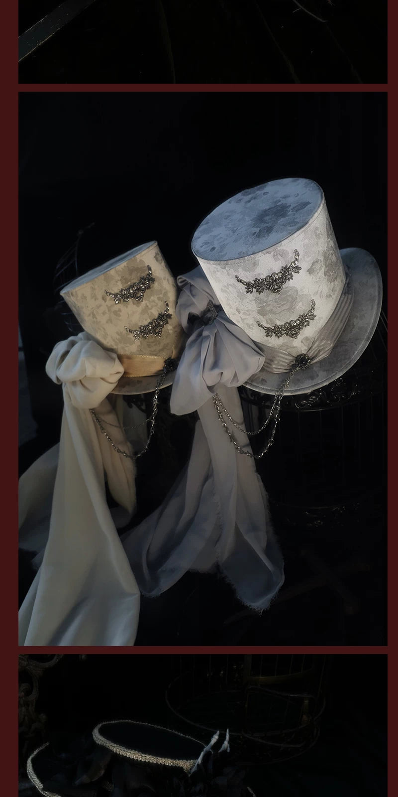 Genesis and Armageddon - Gothic Lolita Accessory, Skeleton Hand Decoration